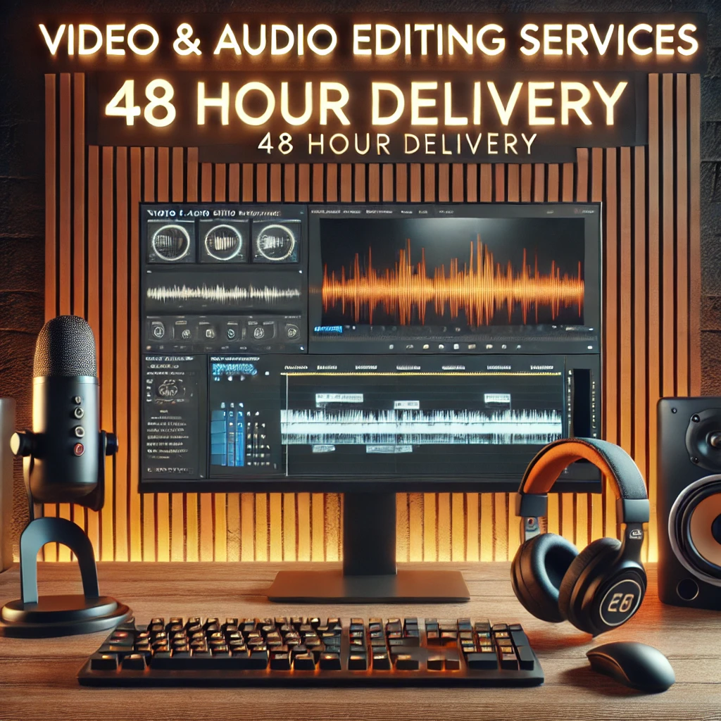 House Tour Video and Audio Editing